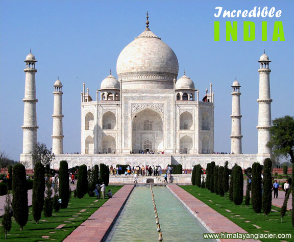Taste the incredibleness of India Taj Mahal