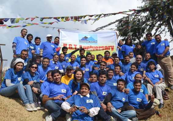 Himalayan Glacier Team