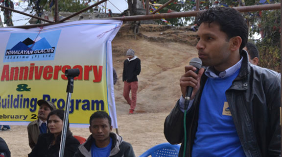 Mr. Naba Raj Amgai, Executive Director