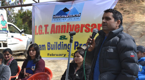 Mr. Narayan Regmi, Managing Director