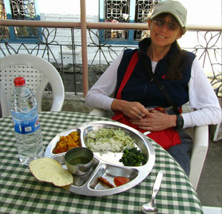 Kathmandu Valley Tour Nepali Dal Bhat
