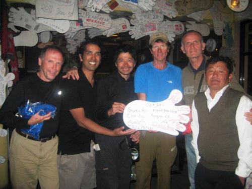 Kathmandu, Lukla, Gokyo, Everest, Island Peak @Rum Doodle
