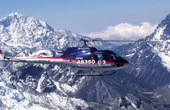 Heli Tour Over Treasures of Nepal Everest Heli Tour