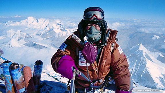 Man, 80, oldest to climb Everest Mr Miura at top of the world Mount Everest
