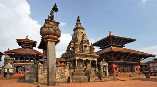 Bhaktapur-Durbar-Square