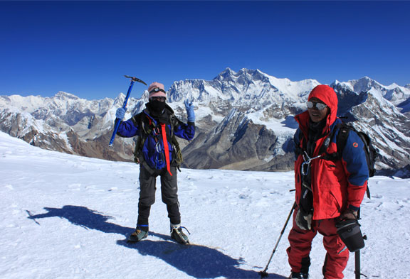 Mera peak climbing