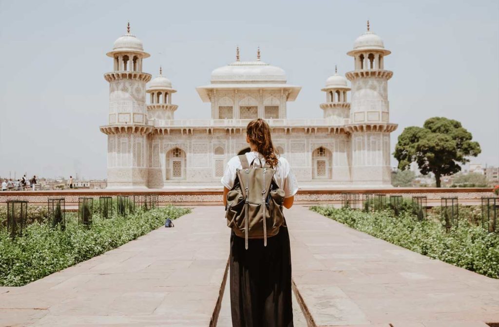 Tomb of I’timād-ud-Daulah, Agra, India