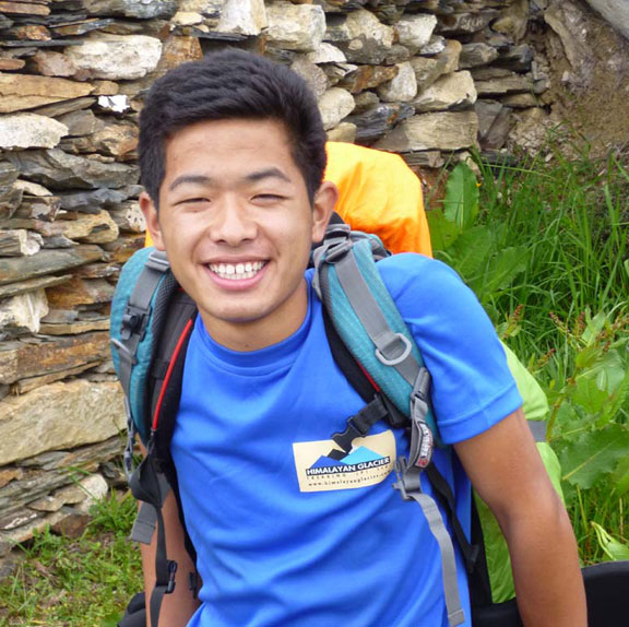 Himalayan Glacier Guide - Tony