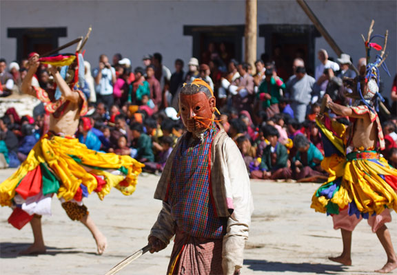 Bhutan Tour with Paro Festival and Hikes