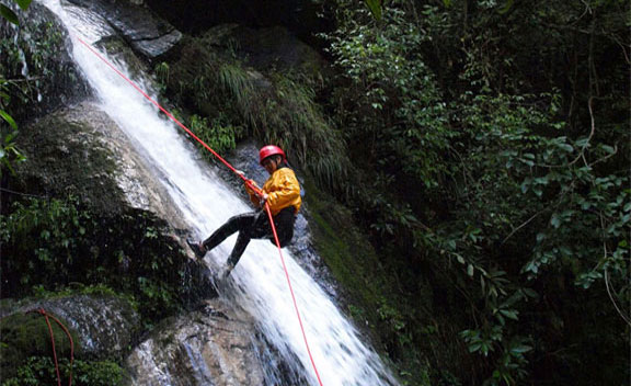 Top 7 incredible adventure sports in Nepal Canyoning