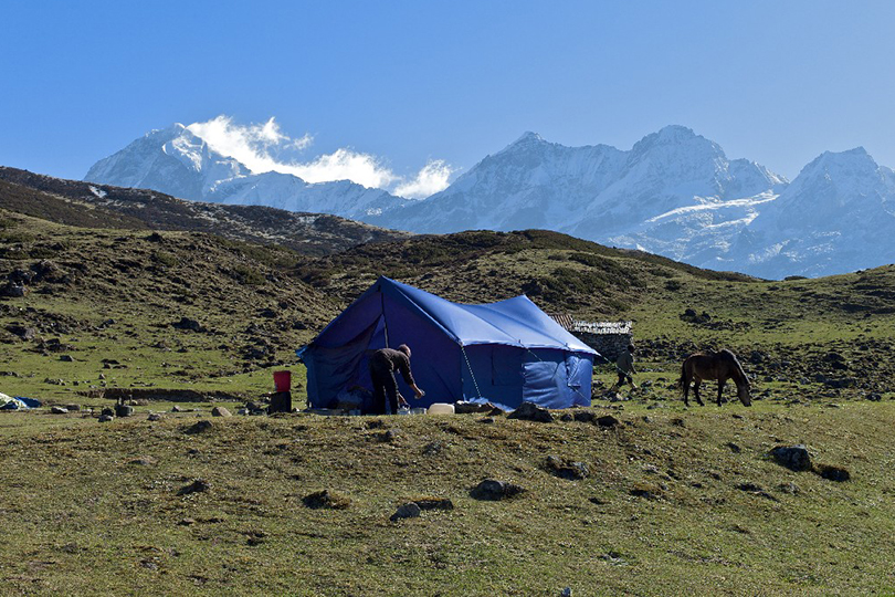 Dzongri Trek, Kanchejunga Circuit Trek, Sikkim, India