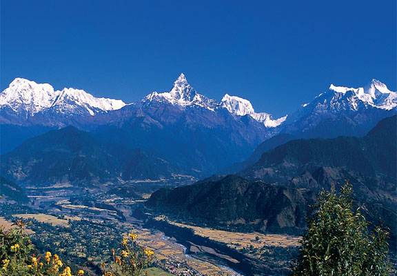 Himalayas.