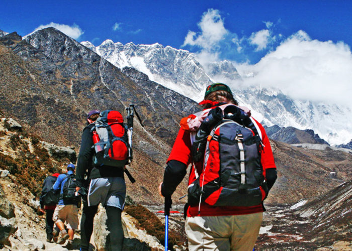 best treks in the Everest region