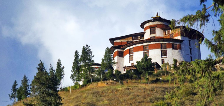 Dzongs in Bhutan