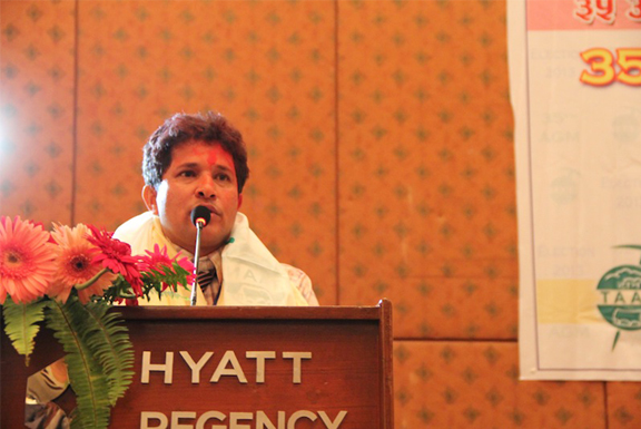 Sagar Pandey elected TAAN’s New General Secretary Mr. Sagar Pandey (General Secretary of TAAN )