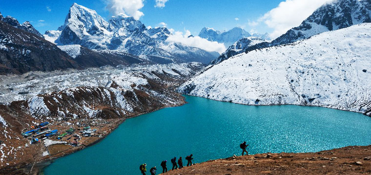 Everest Base Camp Trek via Gokyo Lakes