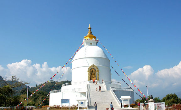 World Peace Stupa