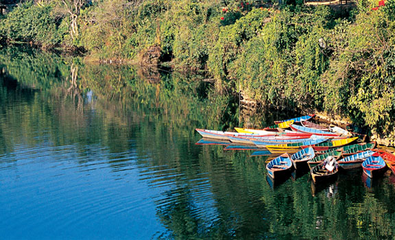 Phewa Lake, Pokhara