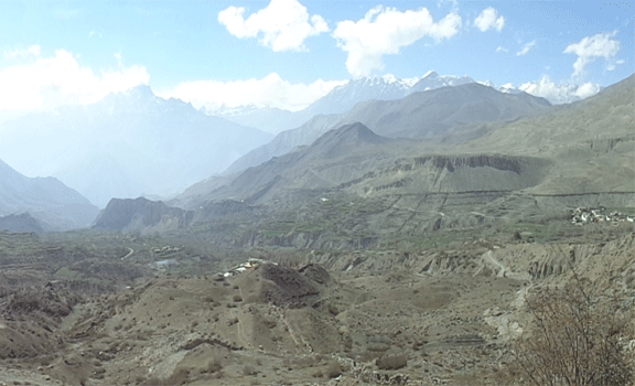 Jomsom to Muktinath Trek