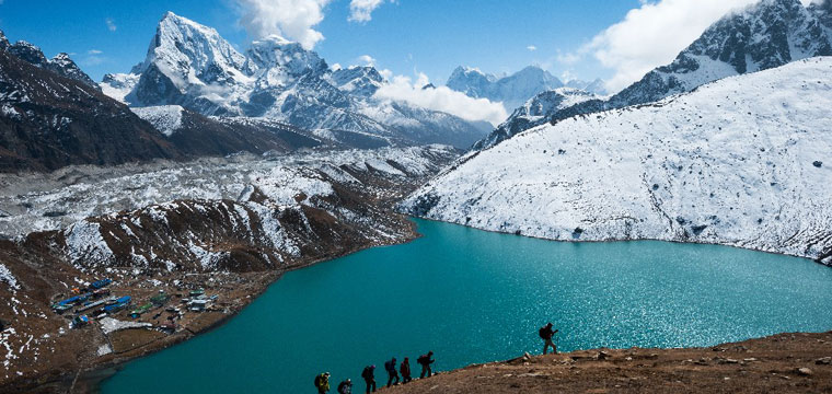 Everest Base Camp Trek via Gokyo Lakes