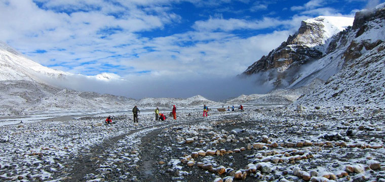Lhasa to Kathmandu Overland Tour Via Everest Base Camp