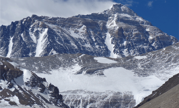 Experiencing Extreme Mountain Trekking Trails Tibet Everest Trail