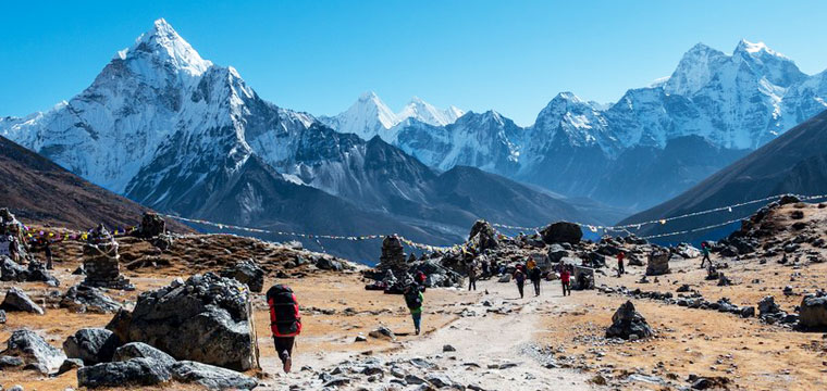 Everest base camp