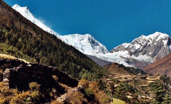 Adventure holiday trips for 2014 in the Himalayas Manaslu Trek