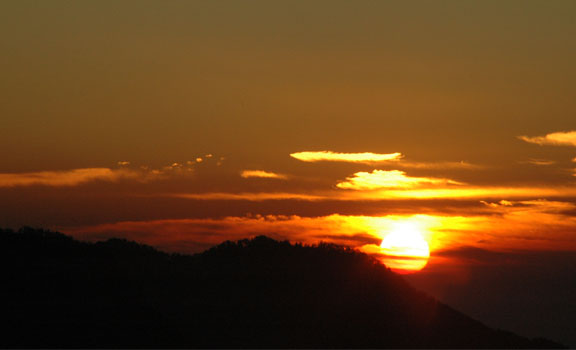 Sunrise From Poonhill