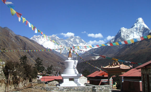 Tenboche Monastry