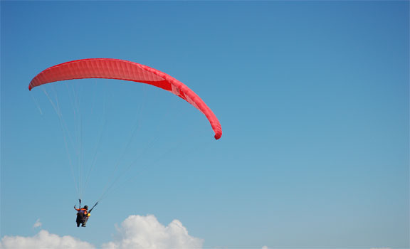Paragliding