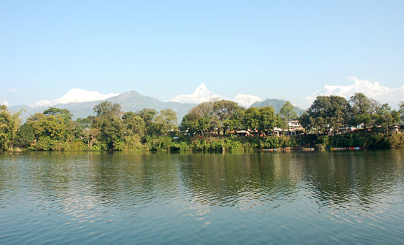 Fewa lake
