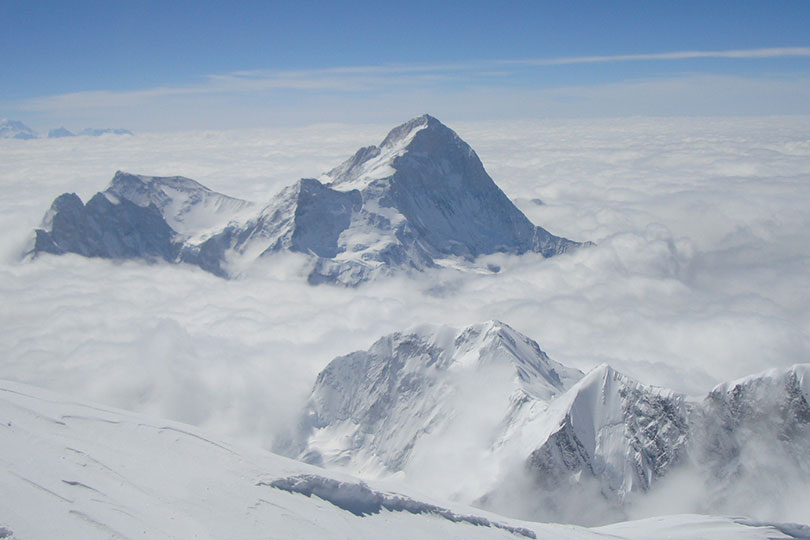 View of Makalu Circuit; One of the Remote and Hidden Treks in the Himalayas