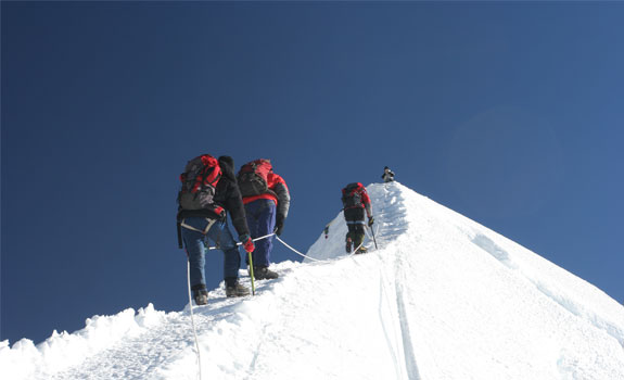Climbing