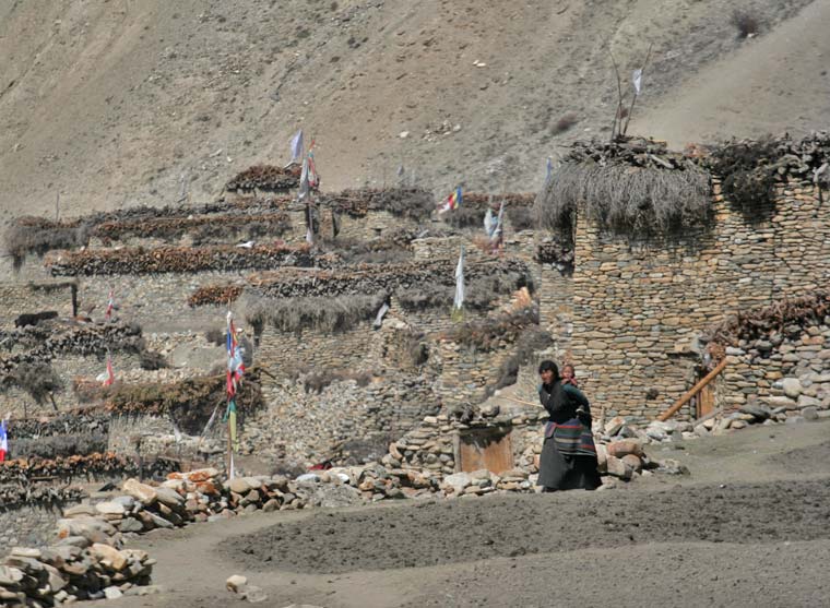 Local People of Lower Dolpo