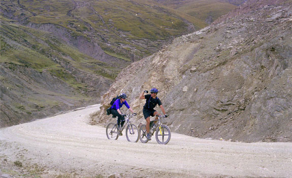 Mountain Biking