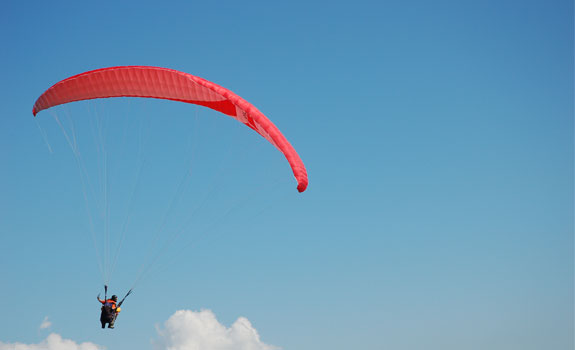 Paragliding