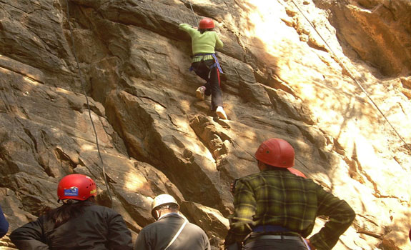 Rock Climbing