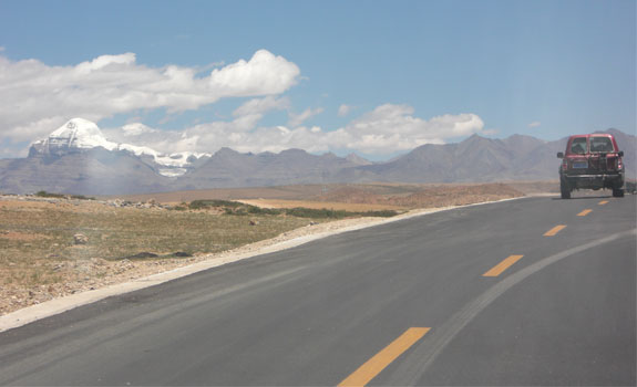 Discover Tibet by Road