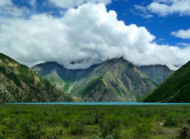 Beautiful Landscape view of Upper Dolpo