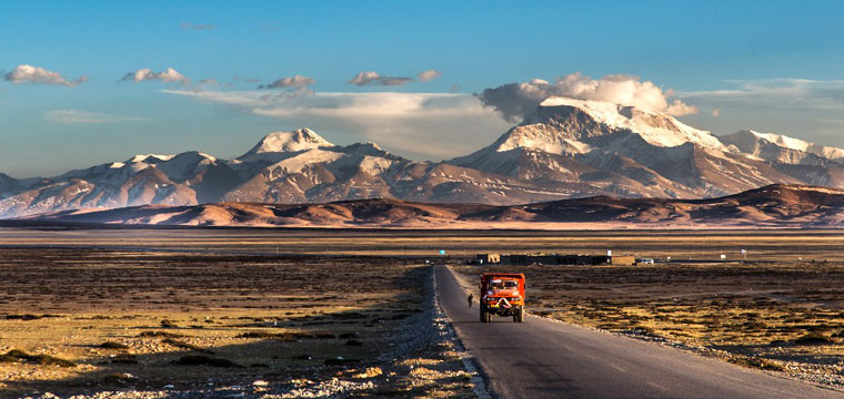 high road to lhasa