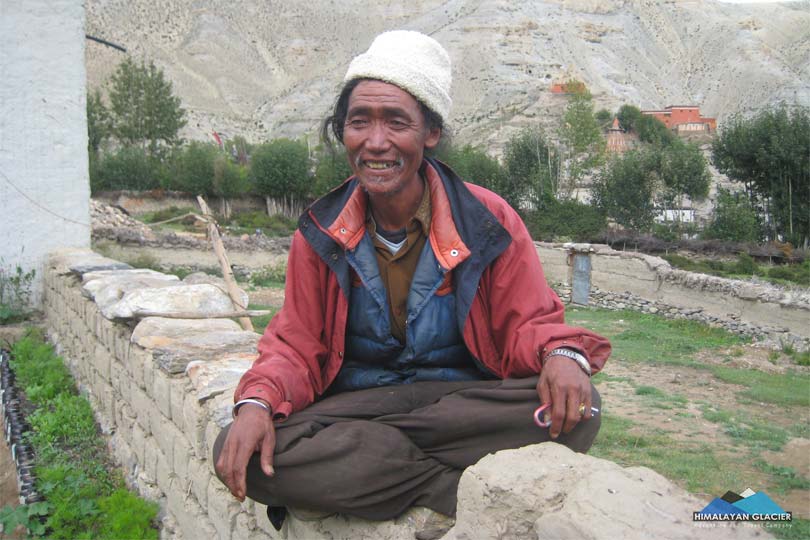 Local People of Upper Mustang