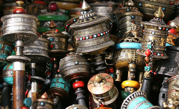 prayer-wheels