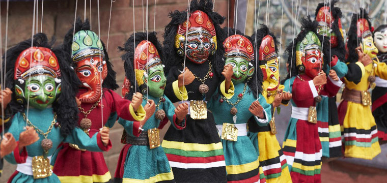 puppets