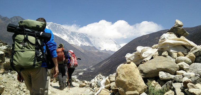 trek to everest base camp