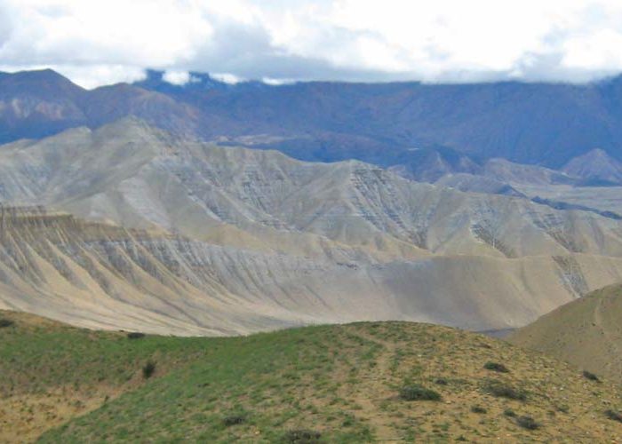 Lanscape view at Upper Mustang