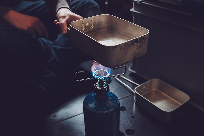 Boiling water best option for water treatment in Himalaya