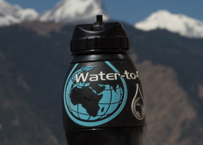 Water Bottle for safe ways to drink water in the Himalayas