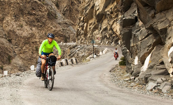 Rocky road rides cycling