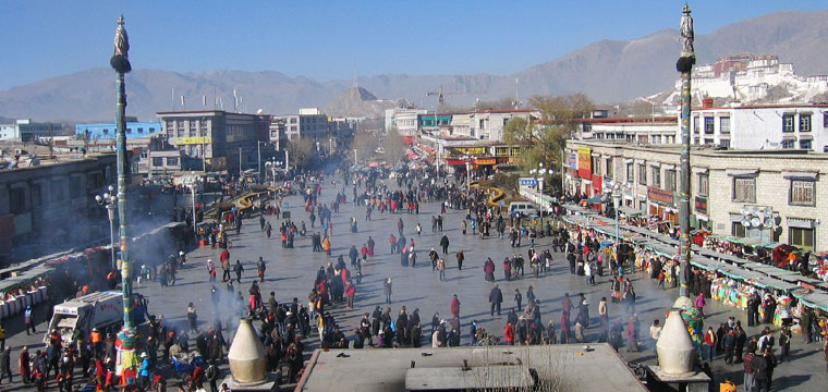 Barkhor Bazaar